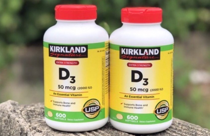 Kirkland Extra Strength D3