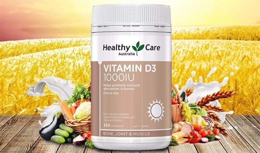 Healthy Care Vitamin D3