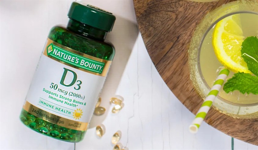 Nature Bounty D3 2000 IU