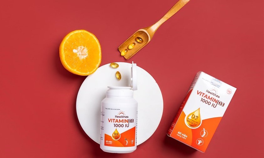 Healthza Vitamin D3 1000IU