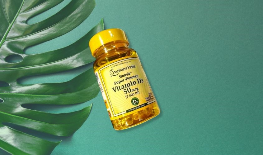 Puritan Pride Vitamin D3 2000 IU