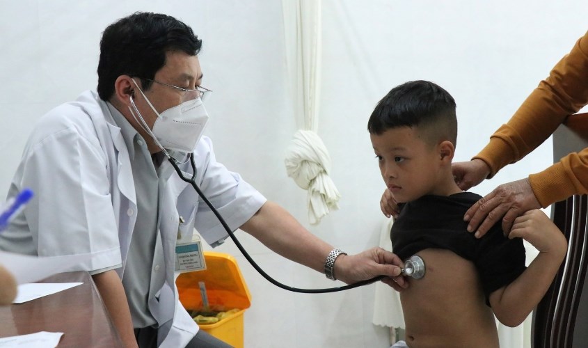 Bác sĩ nhi giỏi ở Gia Lai