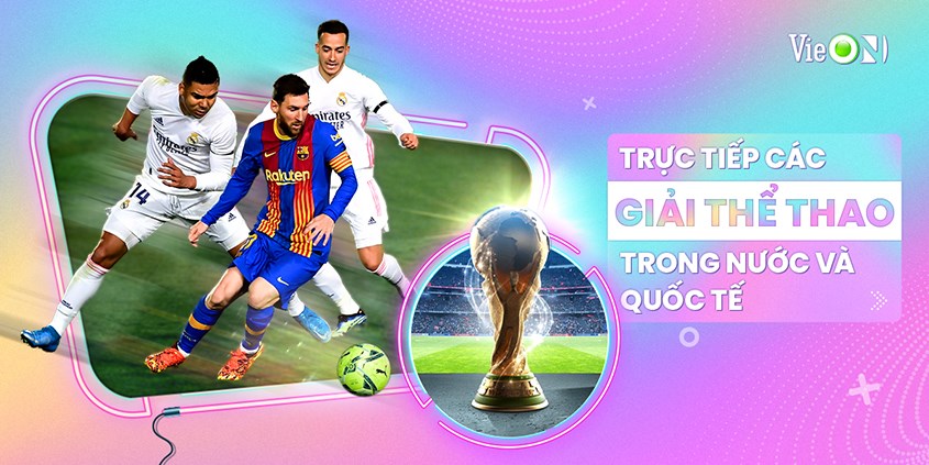 Xem thể thao đỉnh cao