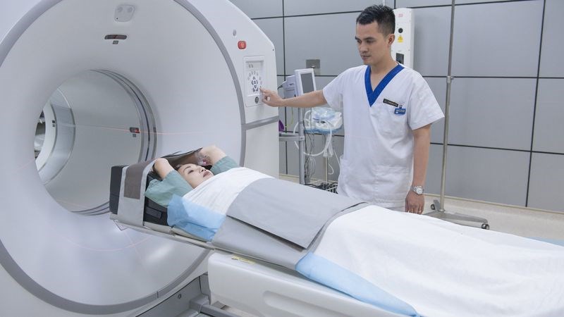 Chụp CT-scan có thể được chọn là phương pháp tầm soát ung thư gan