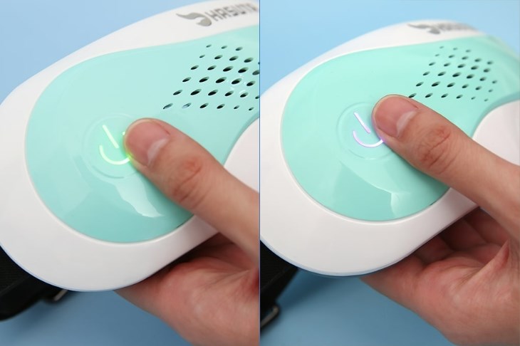 Thiết bị rất dễ sử dụng chỉ với vài thao tác đơn giản cùng một nút nhấn tiện lợi.