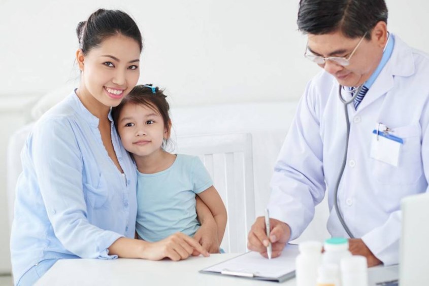 Lựa chọn được bác sĩ nhi giỏi ở Vũng Tàu giúp bố mẹ an tâm hơn khi đưa trẻ đến thăm khám