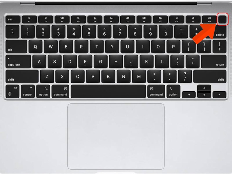 Khởi động lại bắt buộc nếu bạn không nghe bất kì âm thanh gì chứng minh MacBook của bạn đang hoạt động.