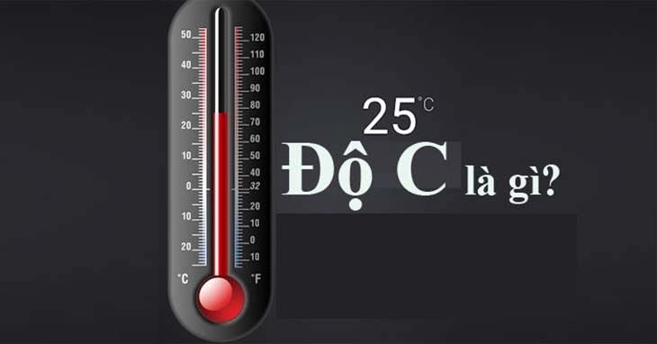 Độ C được sử dụng phổ biến, rộng rãi ở Việt Nam