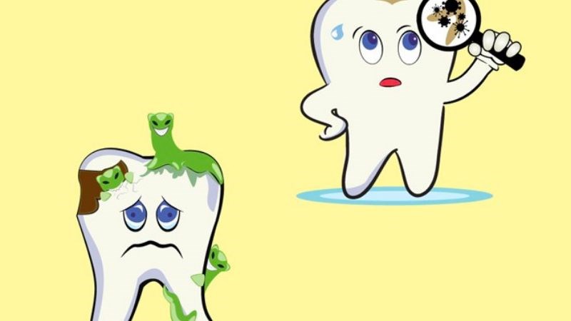 Nếu không chăm sóc tốt, răng của bạn sau khi trám vẫn có thể bị sâu trở lại