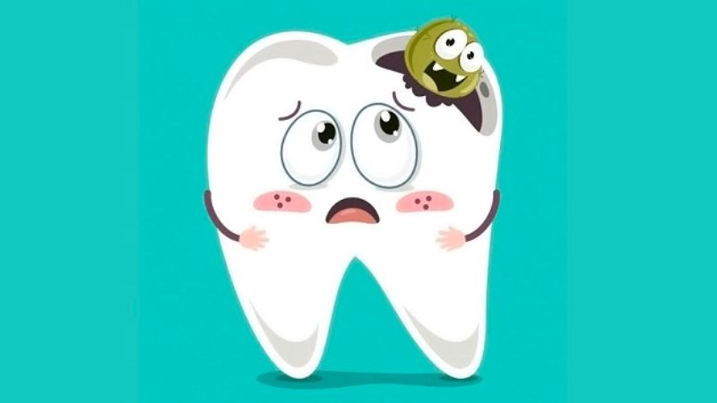 Nếu không chăm sóc kỹ, sau một thời gian trám thì răng cũng sẽ bị sâu trở lại