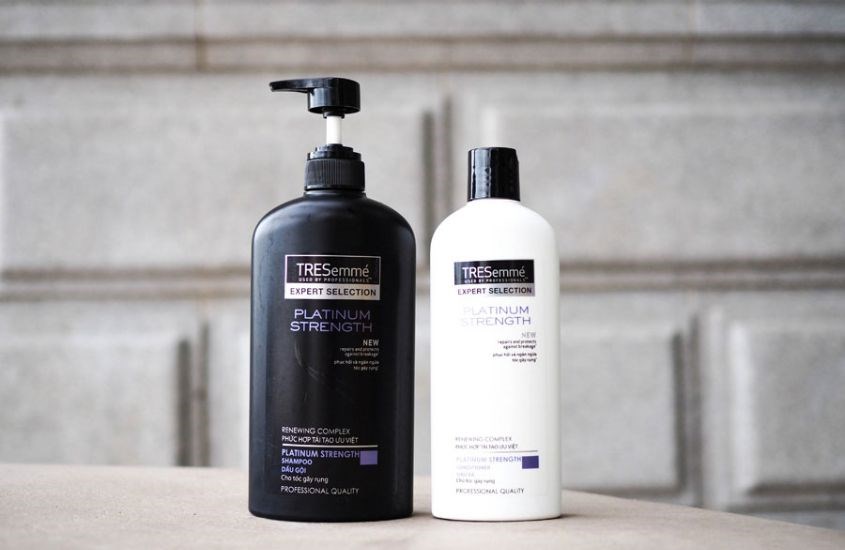 Dầu gội Tresemme Platinum Strength