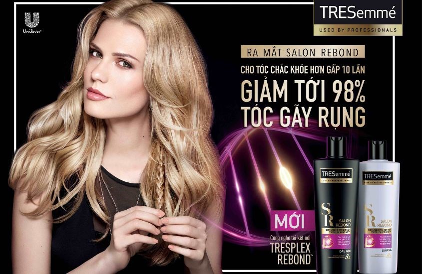 Dầu gội Tresemme có chứa Keratin