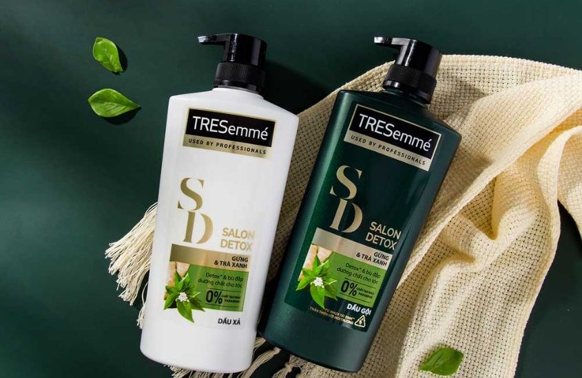 Dầu gội Tresemme Salon Detox