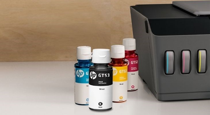 Mực in phun HP GT53 90ml sẽ giúp mực in của bạn hiển thị tốt và đúng màu