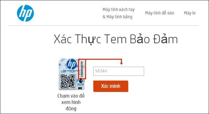 Người dùng nên sử dụng website của HP để kiểm tra có phải là mực in HP thật hay không