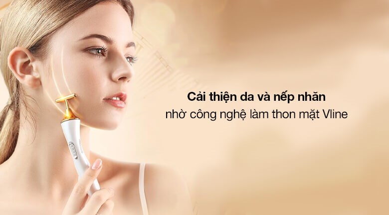 Bạn có thể sử dụng máy massage K.SKIN KD9900 kết hợp với các sản phẩm chăm sóc da khác