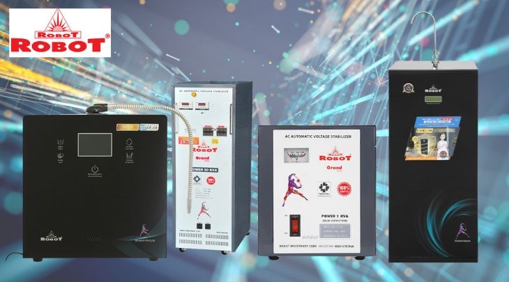 Robot - Thương hiệu hàng đầu của Việt Nam