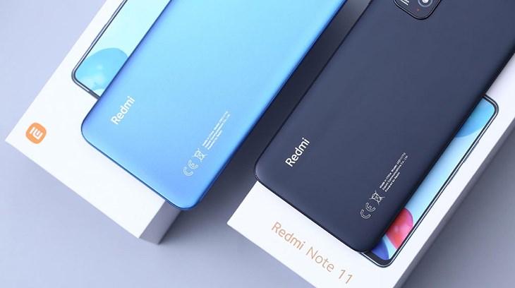 Điện thoại Xiaomi Redmi Note 11 (6GB/128GB) hỗ trợ kết nối 4G, 2 Nano SIM 