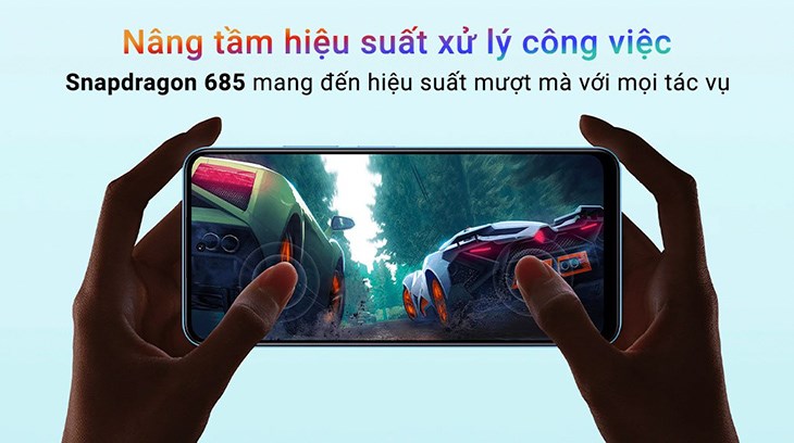 Điện thoại Xiaomi Redmi Note 12 8GB được trang bị Snapdragon 685 cho mức hiệu năng vượt trội 