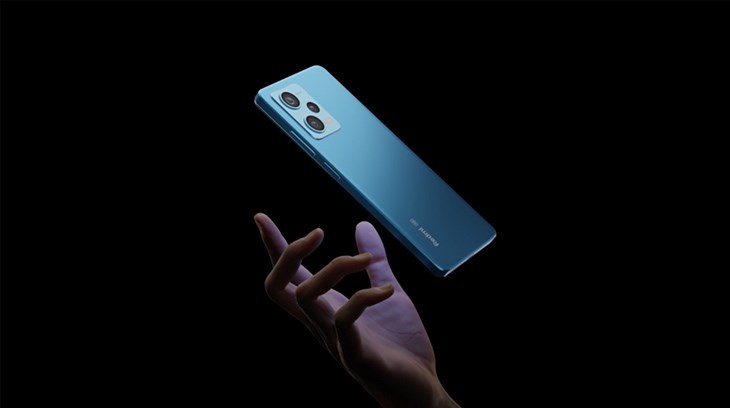 Xiaomi Redmi Note 12 Pro 5G được thiết kế với một kiểu dáng trẻ trung, hợp thời