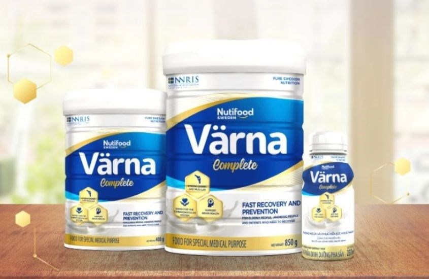 Các dòng sữa NutiFood Varna