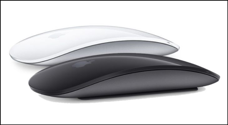 Apple Magic Mouse 2 có hai màu: màu tiêu chuẩn và màu xám không gian