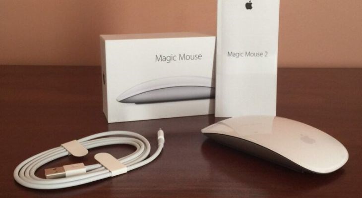 Apple Magic Mouse 2 có kích thước khá nhỏ gọn