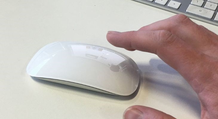 Chuột Magic Mouse 2 được sử dụng giao thức kết nối thông qua Bluetooth