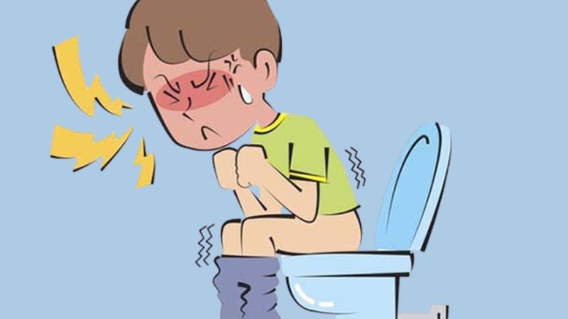 Táo bón có thể dẫn đến suy yếu cơ hậu môn - trực tràng gây són phân
