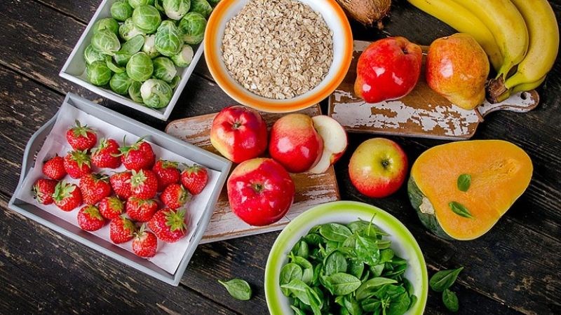 Chế độ ăn nhiều chất xơ giúp hạn chế táo bón