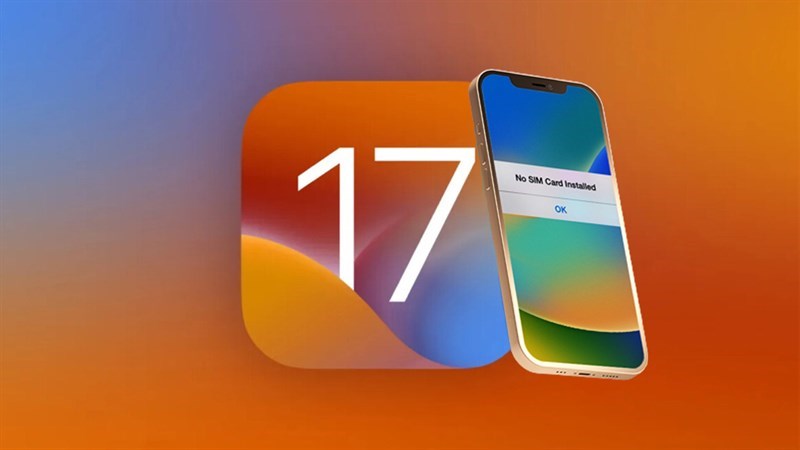 Khắc phục iOS 17 bị lỗi SIM