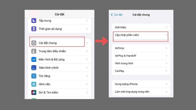 Cách cập nhật iOS 17 RC với đầy đủ tính năng có trong bản chính thức