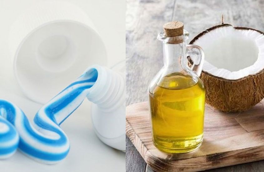 Dầu dừa hỗ trợ làm sạch da, kháng viêm và giảm thâm mụn hiệu quả