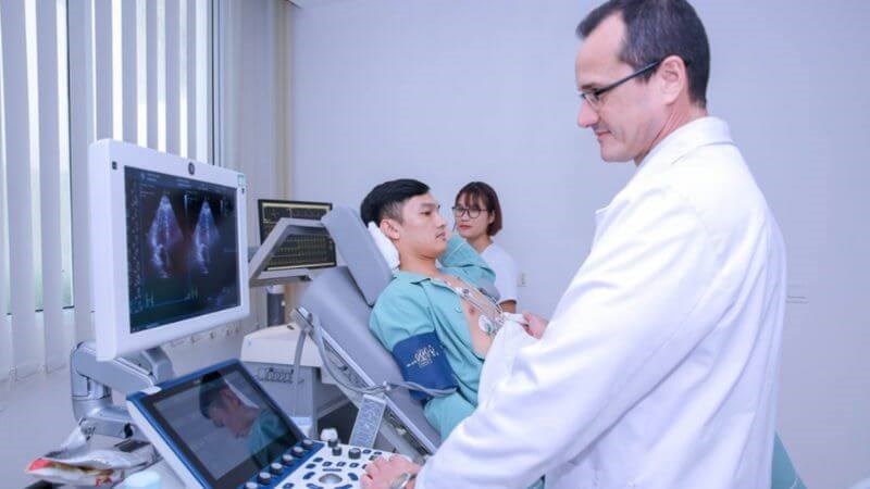 Siêu âm tim giúp chẩn đoán viêm cơ tim