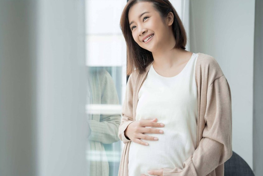 Phụ nữ đang mang thai sẽ không có kinh nguyệt Phụ nữ đang mang thai sẽ không có kinh nguyệt