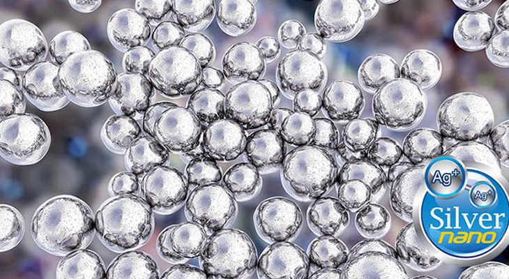 Công nghệ kháng khuẩn Nano Silver giúp khử mùi, chống tái nhiễm khuẩn trong quá trình lọc