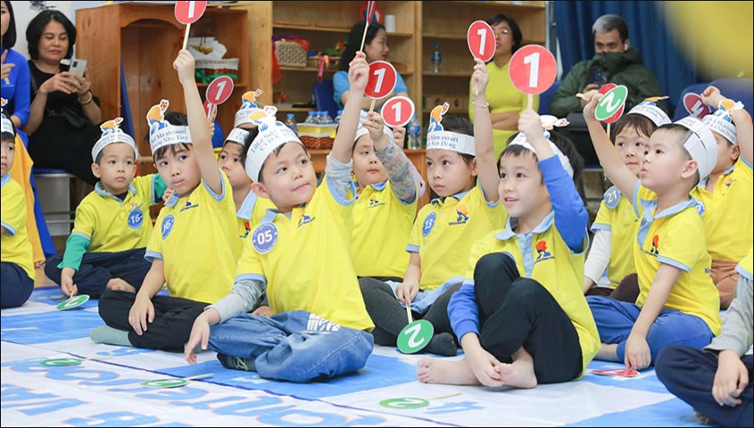 Trường mầm non Little Sol Montessori Preschool Trường mầm non Quận Đống Đa Little Sol Montessori Preschool