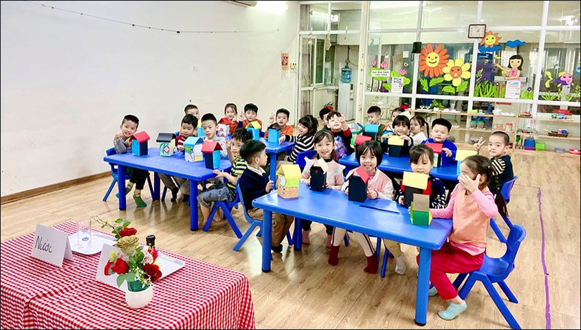 Trường mầm non Pink House Trường mầm non Quận Đống Đa Pink House