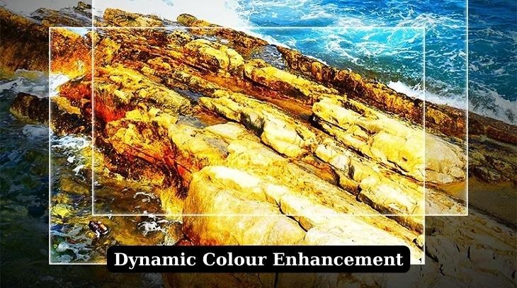Dynamic Colour Enhancement công nghệ hình ảnh trên tivi iffalcon