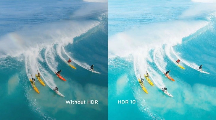 công nghệ hình ảnh HDR10 trên tivi iffalcon