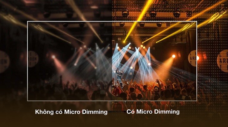 công nghệ micro dimming trên tivi iffalcon