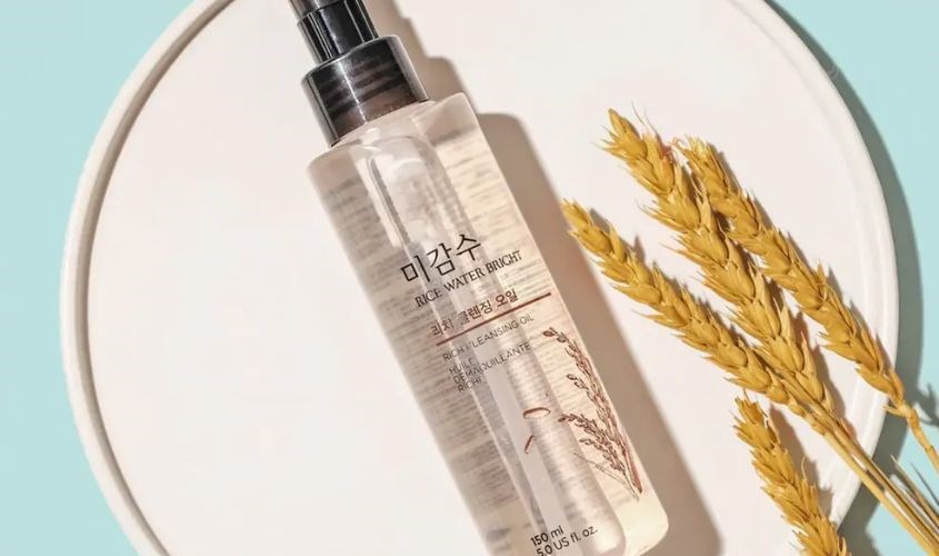 The Face Shop Rice Water Bright Rich Cleansing Oil The Face Shop Rice Water Bright Rich Cleansing Oil