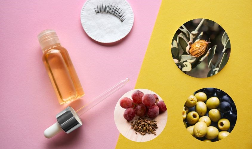 Thành phần dầu tẩy trang Thành phần dầu tẩy trang