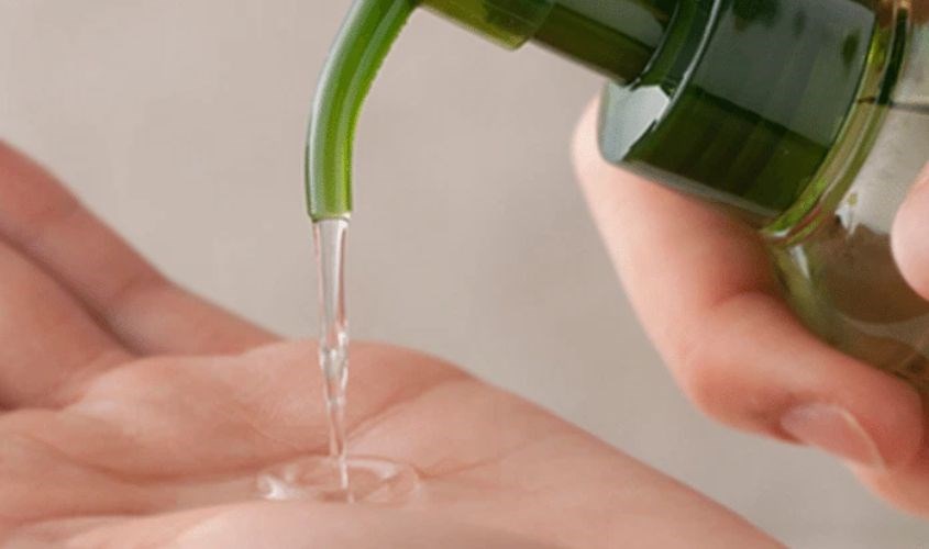 Lựa chọn kết cấu của dầu tẩy trang