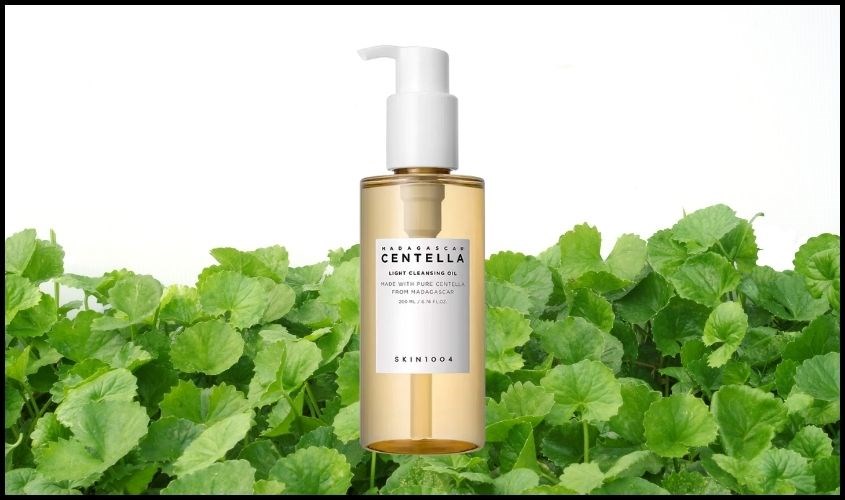 Skin1004 Madagascar Centella Light Cleansing Oil Dầu tẩy trang chiết xuất Rau Má Skin1004 Madagascar Centella Light Cleansing Oil