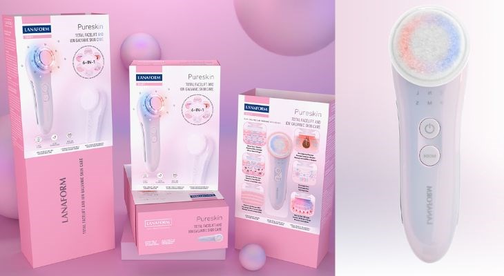 Máy massage mặt Lanaform có mức giá hợp lý, phù hợp với nhiều phân khúc người dùng