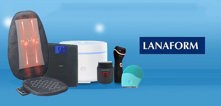 Các sản phẩm của thương hiệu Lanaform