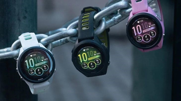 Garmin Forerunner 265 hỗ trợ nhiều màu phù hợp với nhiều cá tính khác nhau