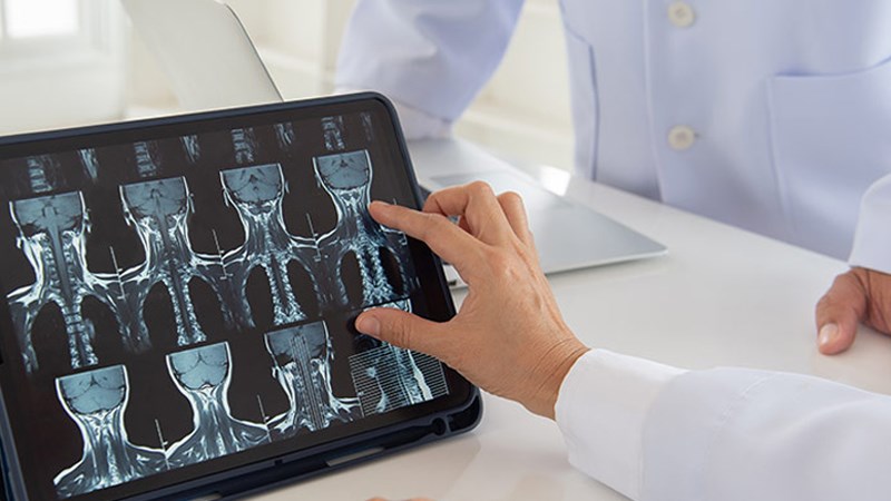 Chẩn đoán hình ảnh giúp xác định tình trạng bệnh