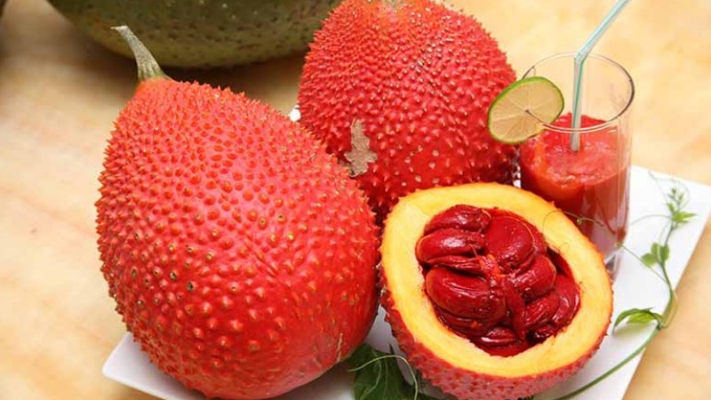 Dùng hạt gấc giúp cải thiện đau mỏi vai gáy